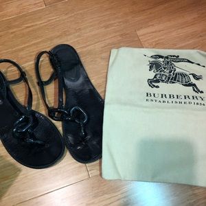 Burberry sandals